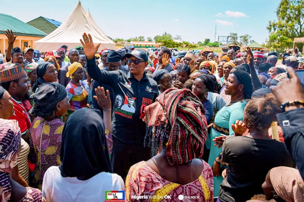 ‘We’re All Displaced if One Nigerian Is Displaced’ - Obi (News Central TV)
