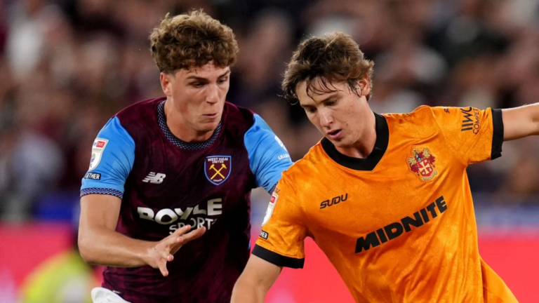 West Ham Beat Wolves 4-2 for First Win