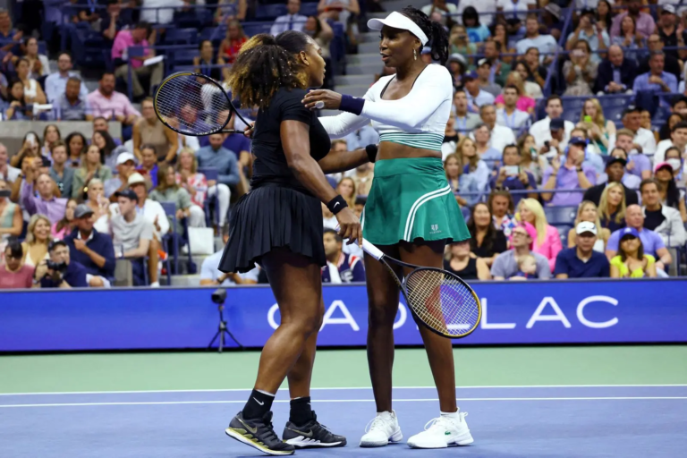 Williams Sisters Fall in US Open Thriller