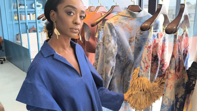 Ivorian designer uses AI for African Intellectual Property (News Central TV)