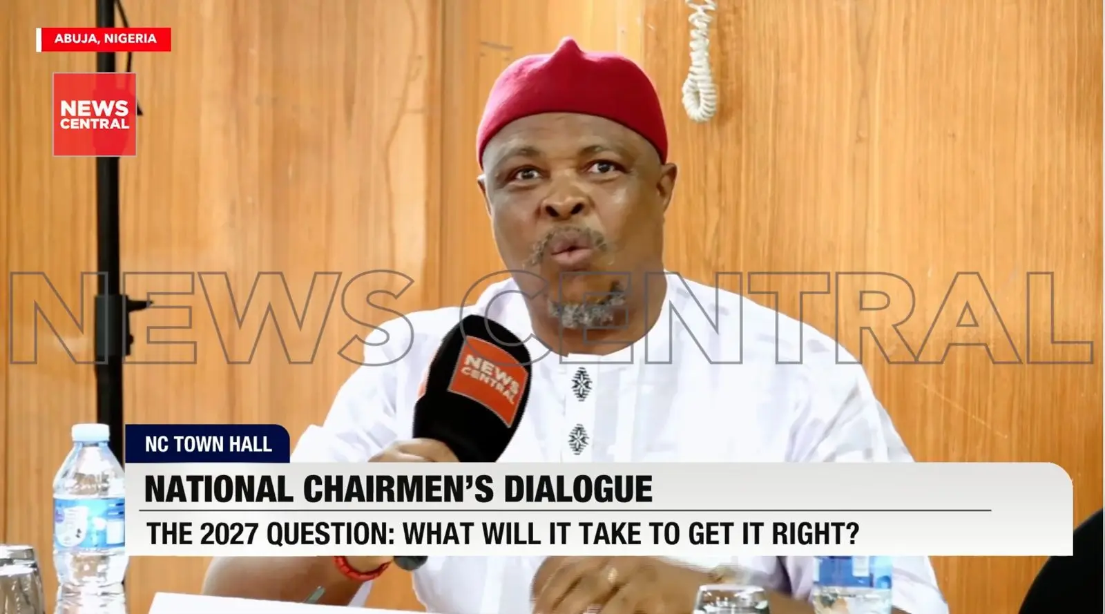 "INEC flouts law," says Kenneth Udeze (News Central TV)
