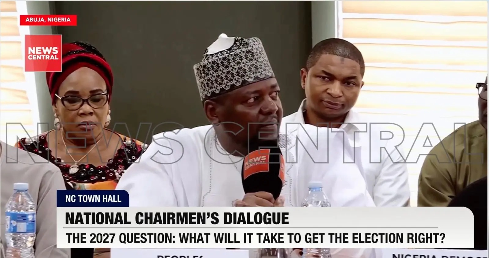 "Parties fuel election crises," says Haruna Mohammed (News Central TV)