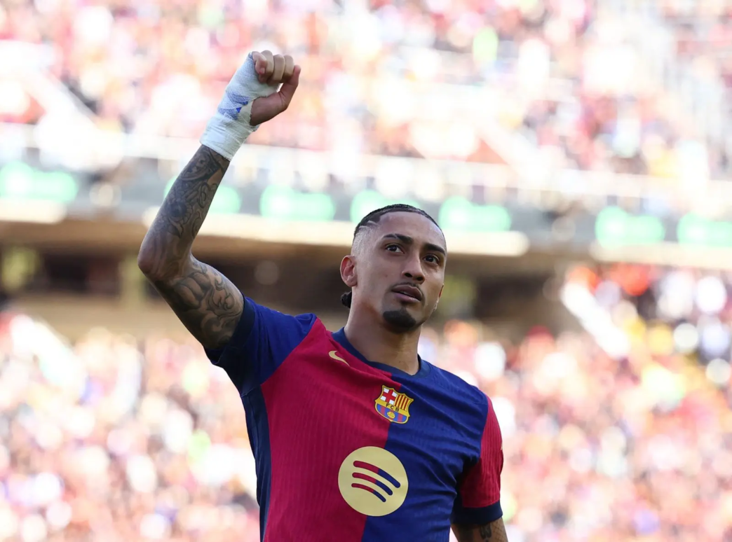 Raphinha to sign new Barcelona deal until 2030 (News Central TV)
