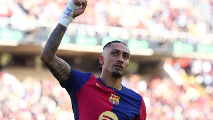 Raphinha to sign new Barcelona deal until 2030 (News Central TV)