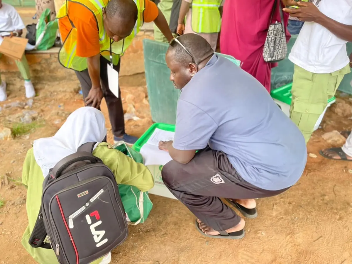 In Pictures: Voting Ends, Collation Begins in Gombe
