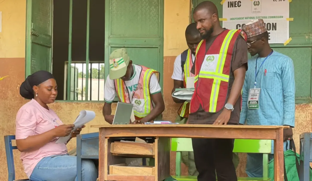 In Pictures: Voting Ends, Collation Begins in Gombe