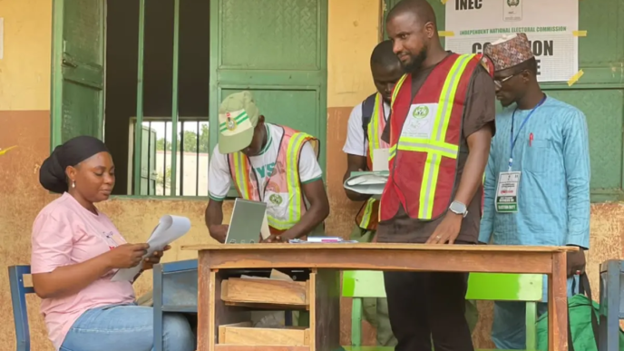 In Pictures: Voting Ends, Collation Begins in Gombe