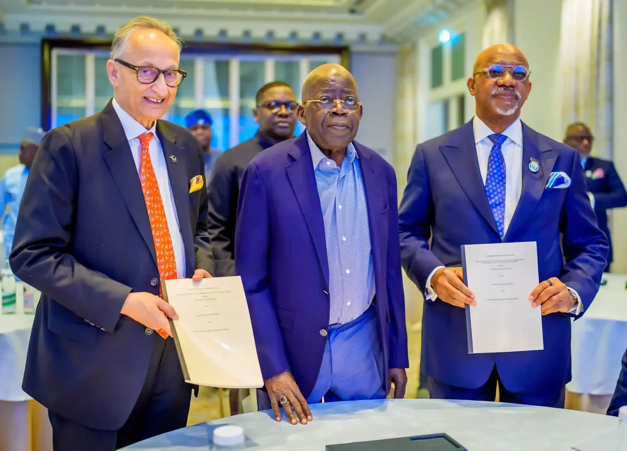 Tinubu unveils $7 billion Ogun maritime project (News Central TV)
