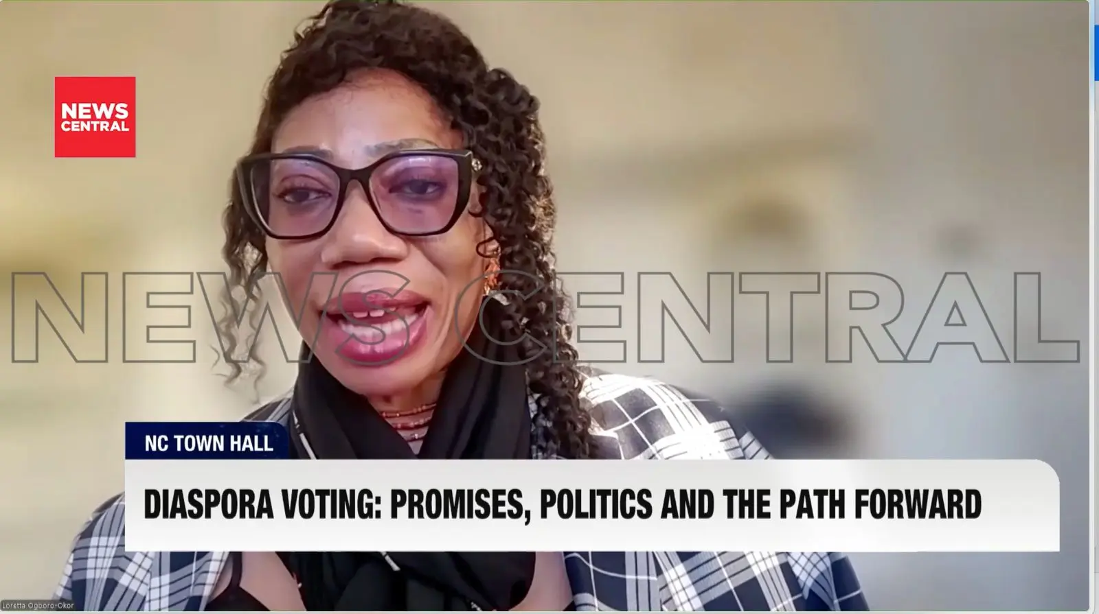 Edo envoy urges unity on diaspora voting (News Central TV)