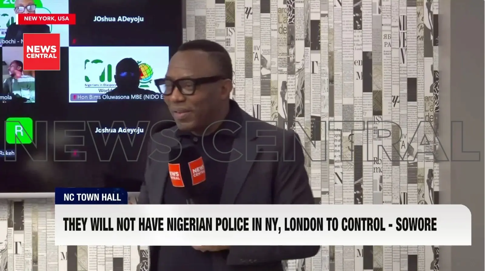 Sowore slams political resistance to diaspora vote (News Central TV)