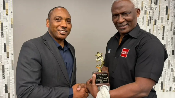 Kayode Akintemi wins HTA Media Award (News Central TV)