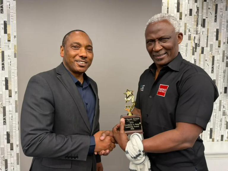 Kayode Akintemi Wins HTA Media Award