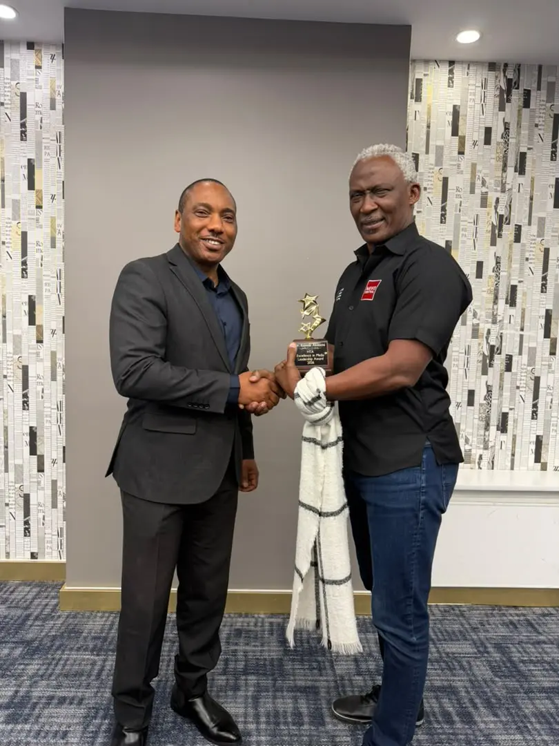 Kayode Akintemi wins the HTA Media Award (News Central TV)