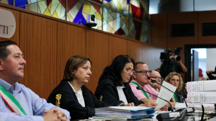 Court finds Egyptians guilty of student murder (News Central TV)