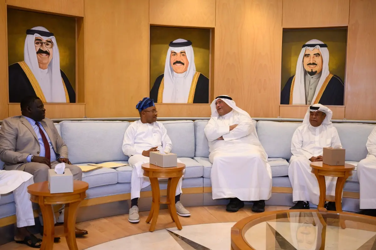 Kogi Secures Kuwait Partnership on Development Projects