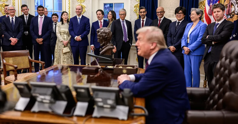 White House Hosts AI Leaders on Regulation