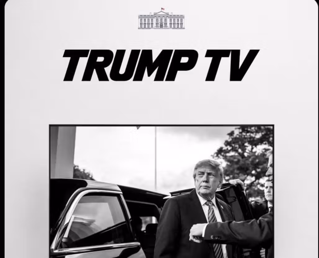 White House Launches Trump TV