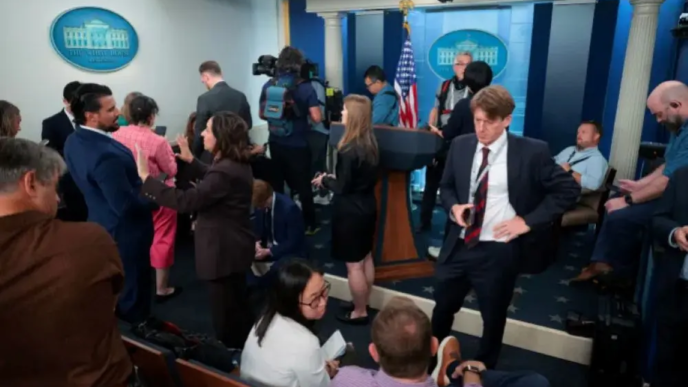 White House Press Room (NewscentralTV)