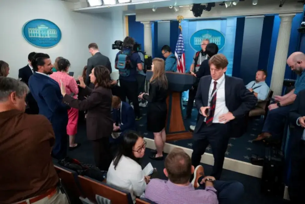 White House Press Room (NewscentralTV)