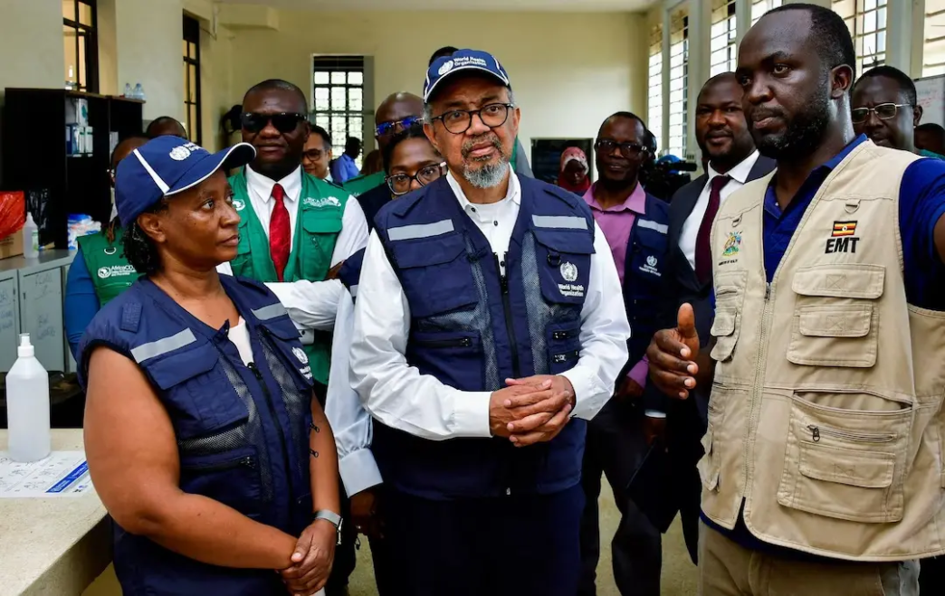 WHO sees progress in DR Congo Ebola outbreak (News Central TV)