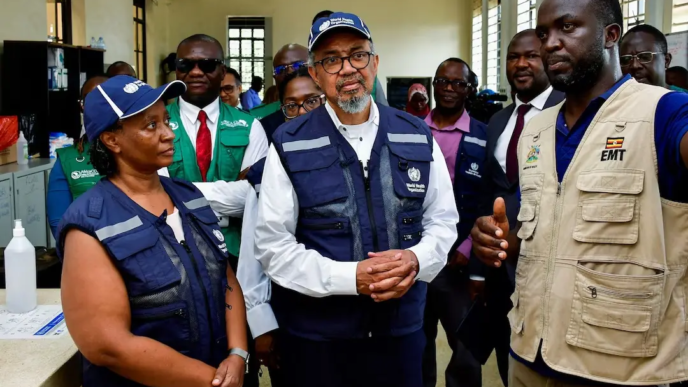 WHO sees progress in DR Congo Ebola outbreak (News Central TV)