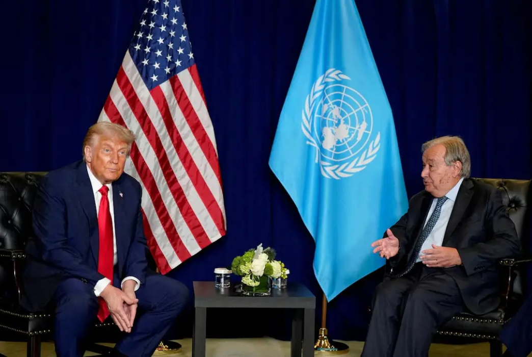 World leaders meet at the UN as global wars rage (News Central TV)