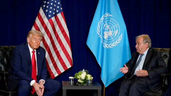 World leaders meet at the UN as global wars rage (News Central TV)