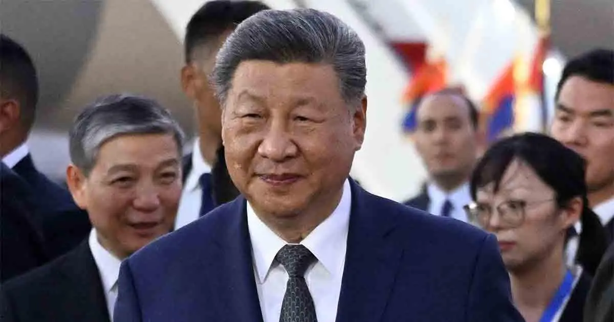 Xi urges against Middle East interference in Egypt visit (News Central TV)