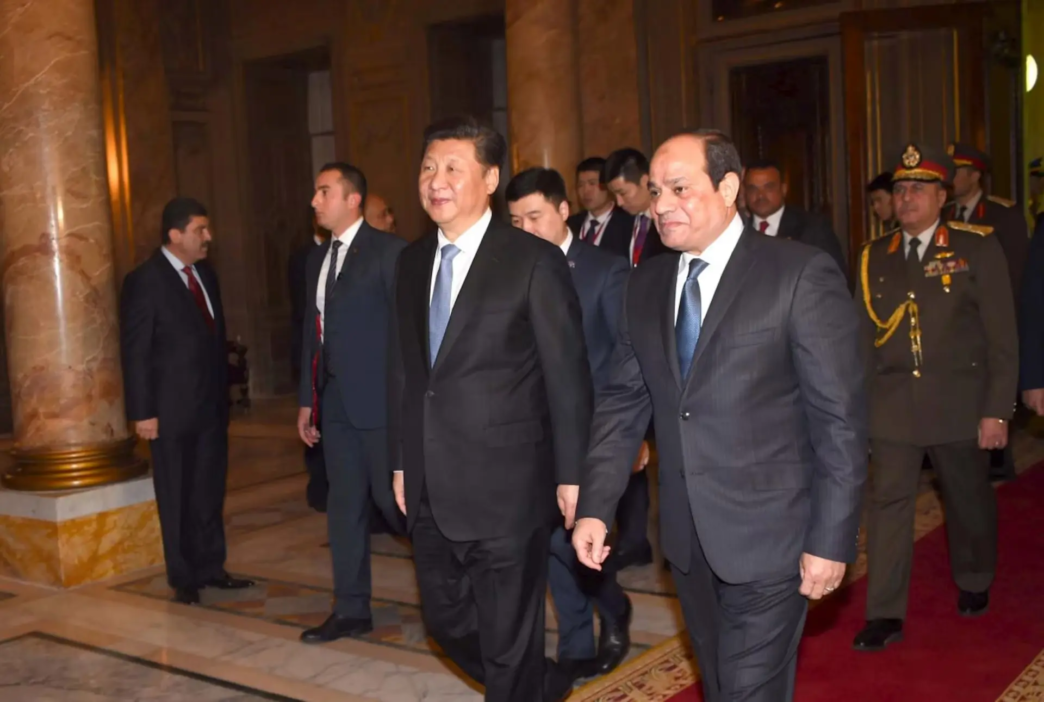 China's Xi holds talks with Sisi in Egypt (News Central TV)