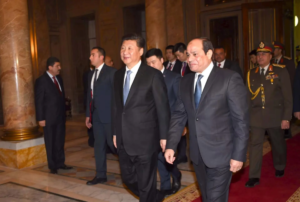 China's Xi holds talks with Sisi in Egypt (News Central TV)