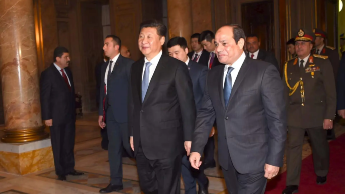 China's Xi holds talks with Sisi in Egypt (News Central TV)