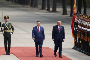 XI and Trump (Newscentraltv)