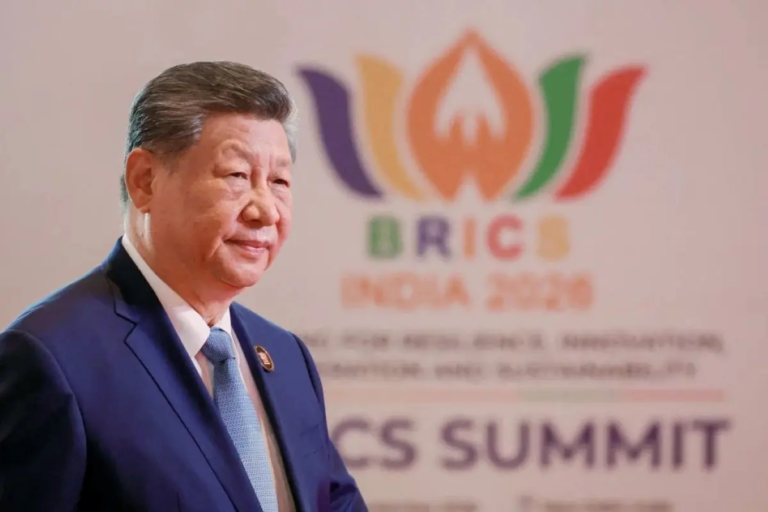Xi Calls for BRICS Role in Middle East