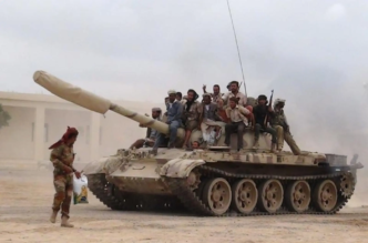 The UN says that at least 76,000 flee fighting in Yemen (News Central TV)