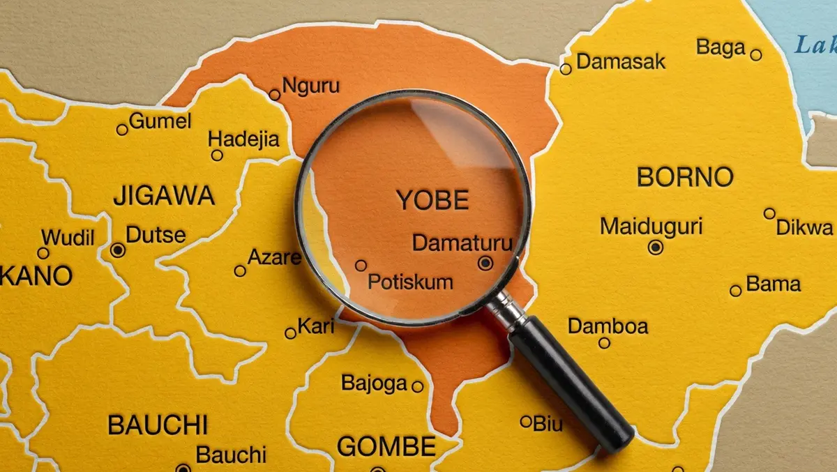 Yobe Map.