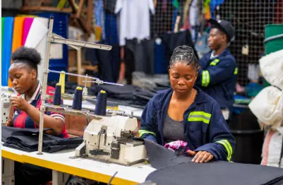 Zambian Entrepreneur Builds Bag Manufacturing Business (NewsCentral TV)