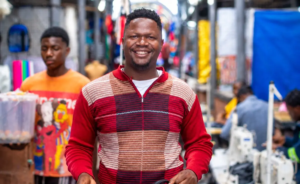 Zambian entrepreneur Brian Hamubotu