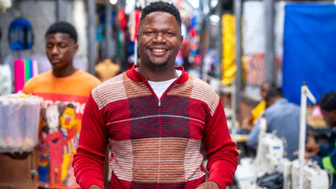 Zambian entrepreneur Brian Hamubotu