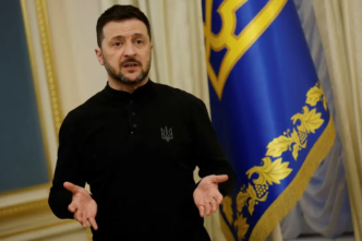 Ukraine offers Russia truce during US envoy visit (News Central TV)