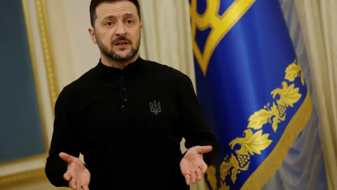 Ukraine offers Russia truce during US envoy visit (News Central TV)