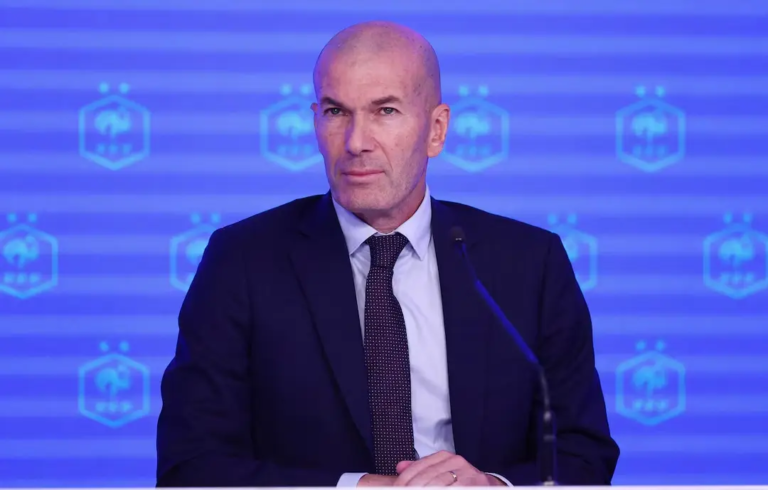 Zidane Names Mbappé as France Captain