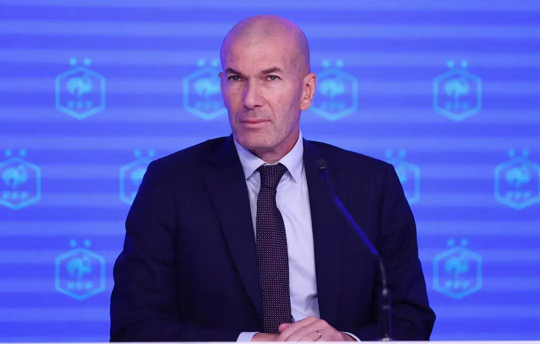 Zidane Names Mbappé as France Captain