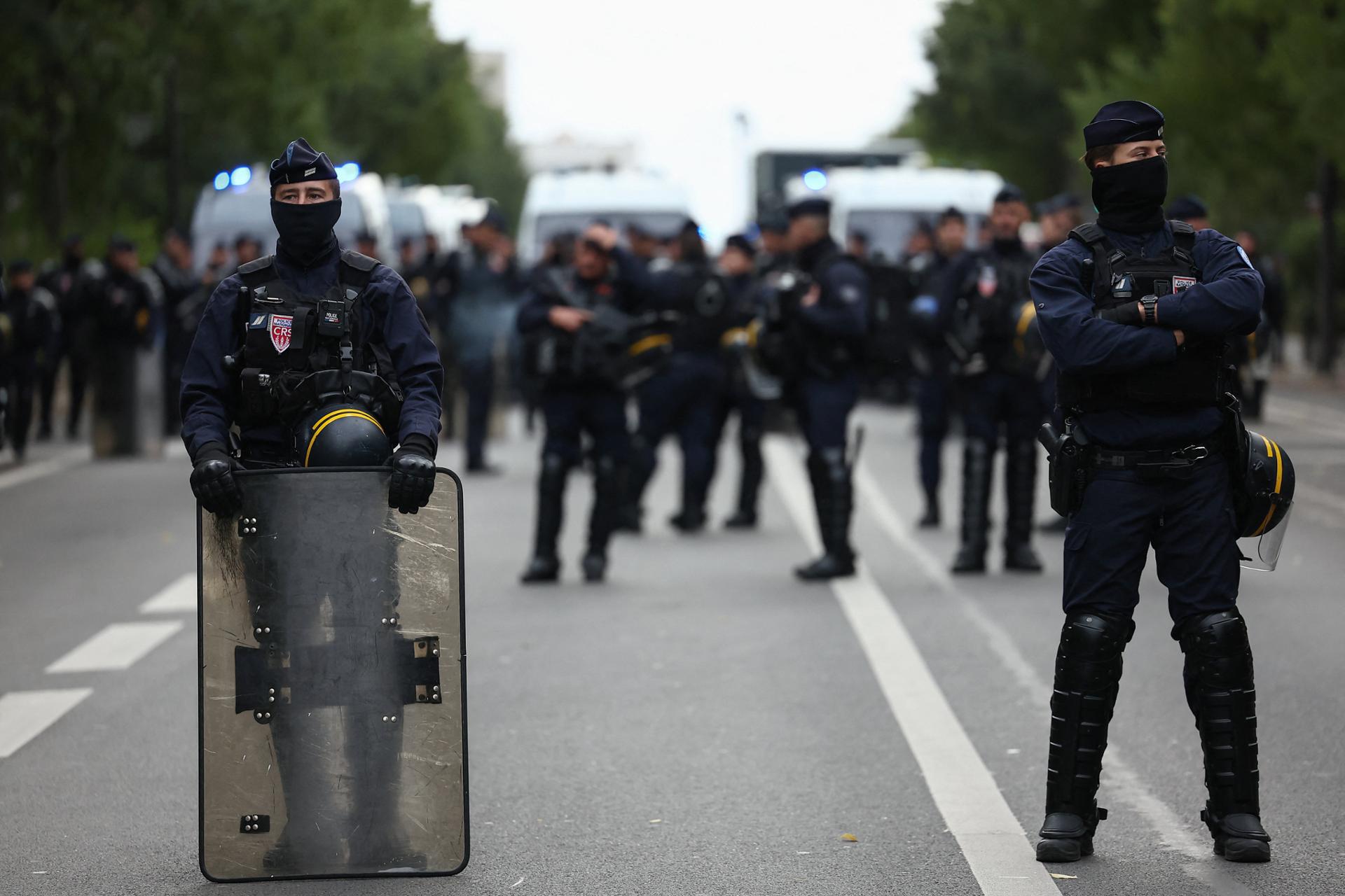 France Deploys 70,000 Police for Protests (News Central TV)