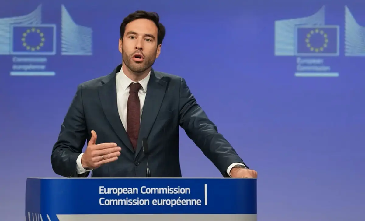 European Commission spokesman Thomas Regnier.