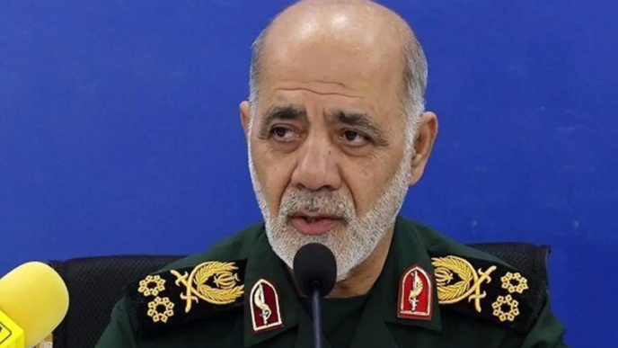 Iranian armed forces chief of staff Ali Abdollahi