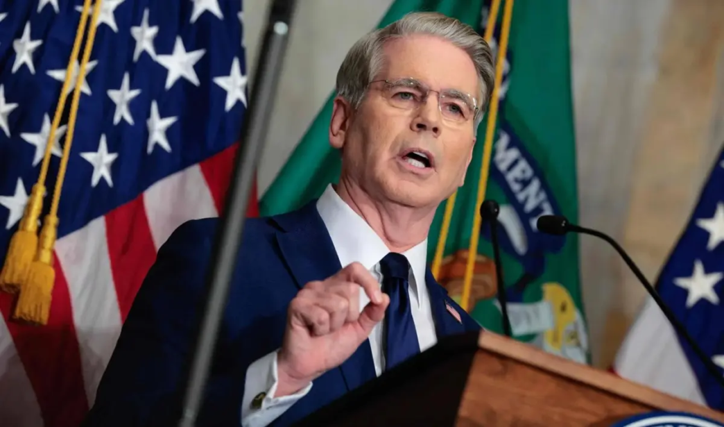 US Treasury Secretary Scott Bessent. Credit: Reuters.