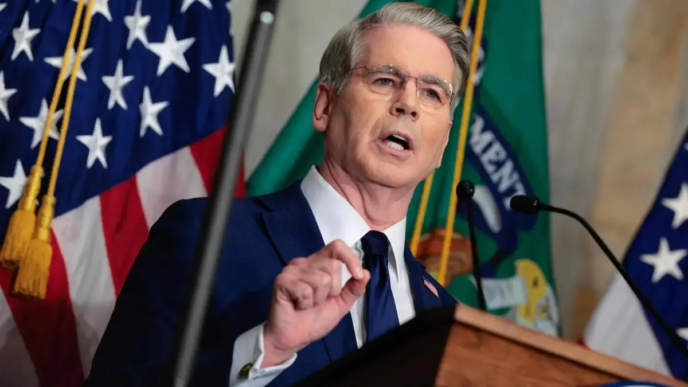 US Treasury Secretary Scott Bessent. Credit: Reuters.