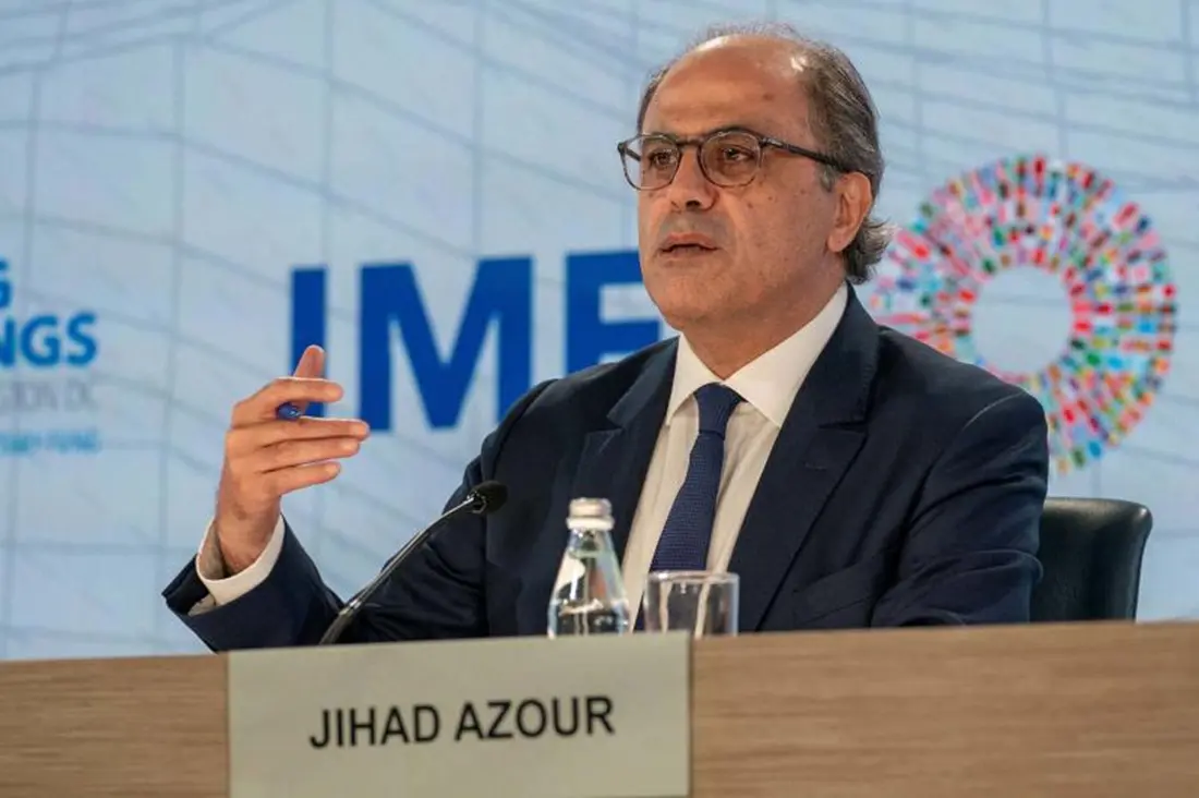 IMF Middle East and Central Asia regional director Jihad Azour