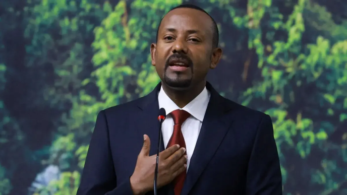 Ethiopian Prime Minister Abiy Ahmed