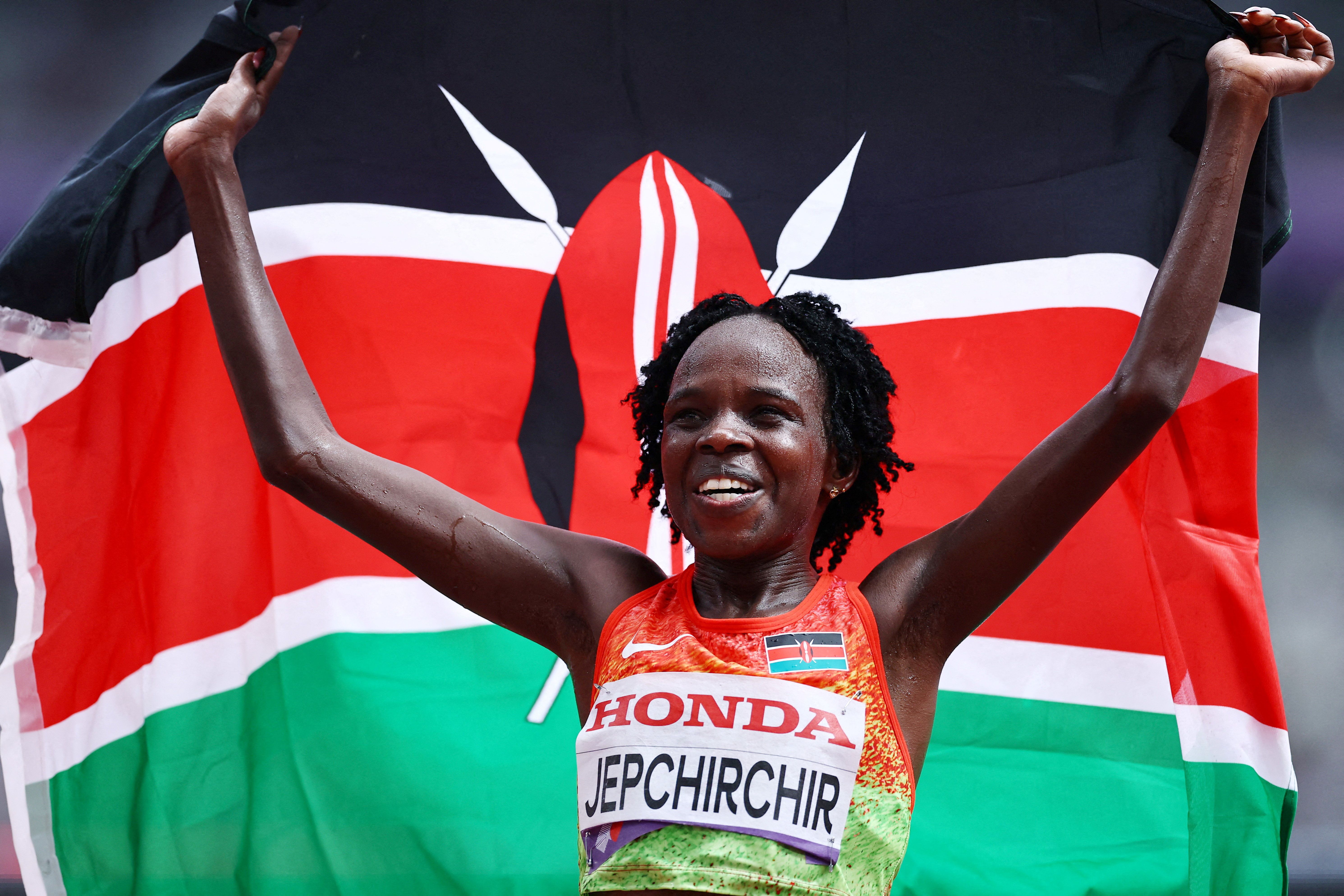 Kenya's Jepchirchir is suspended for doping (News Central TV)